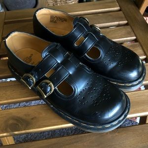 Made in England Dr. Martens Mary Janes